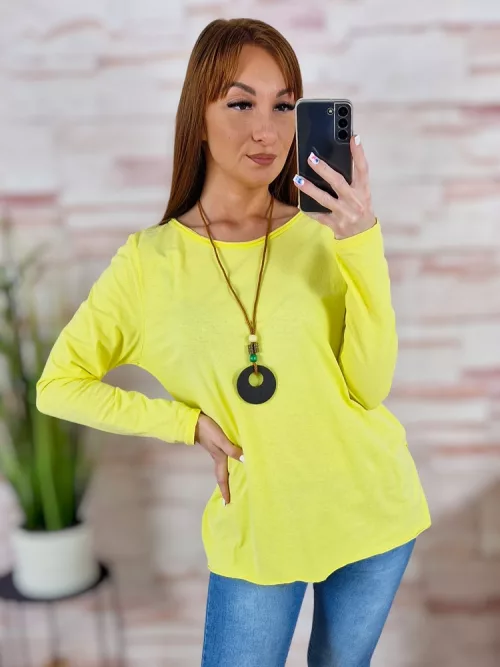 Nyakláncos, hátul hosszított felső S-M-L