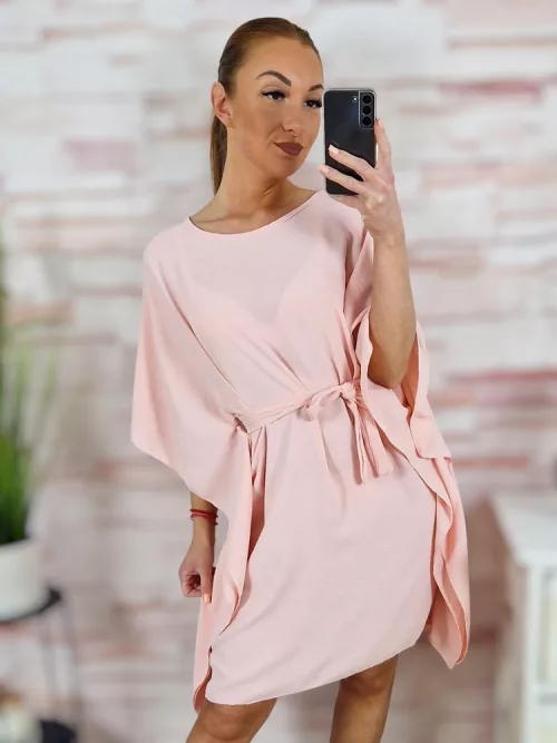 Megkötős, vékony anyagú lepel ruha M-L-XL