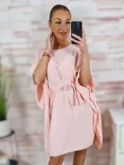 Megkötős, vékony anyagú lepel ruha M-L-XL