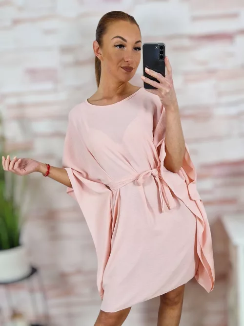 Megkötős, vékony anyagú lepel ruha M-L-XL