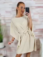 Megkötős, vékony anyagú lepel ruha M-L-XL