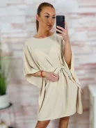 Megkötős, vékony anyagú lepel ruha M-L-XL