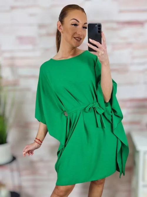 Megkötős, vékony anyagú lepel ruha M-L-XL