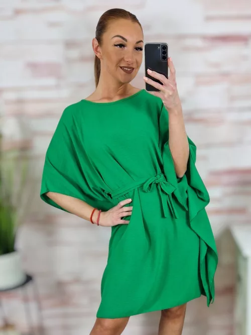 Megkötős, vékony anyagú lepel ruha M-L-XL