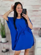 Megkötős, vékony anyagú lepel ruha M-L-XL