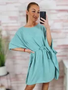 Megkötős, vékony anyagú lepel ruha M-L-XL