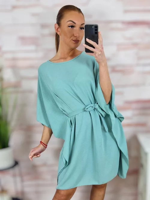 Megkötős, vékony anyagú lepel ruha M-L-XL