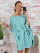 Megkötős, vékony anyagú lepel ruha M-L-XL