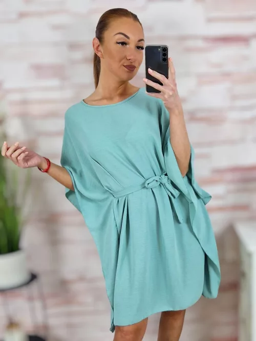 Megkötős, vékony anyagú lepel ruha M-L-XL