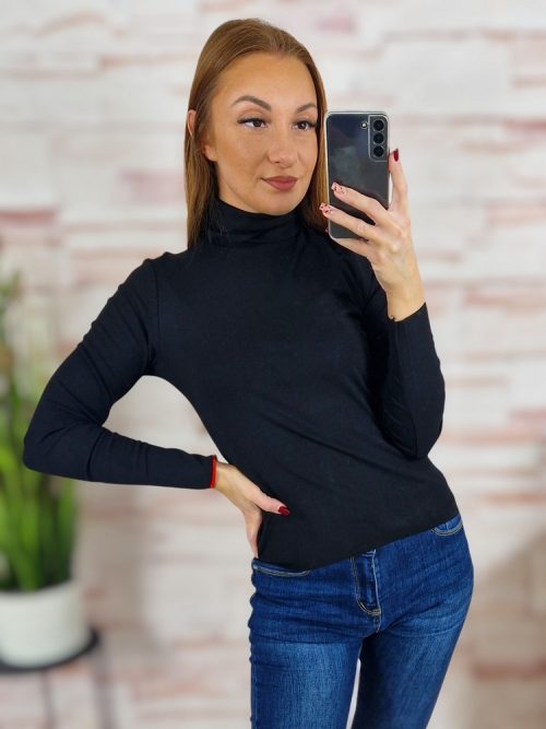 Garbós nyakú, lézervágott, hosszú ujjú felső XS-S,S-M