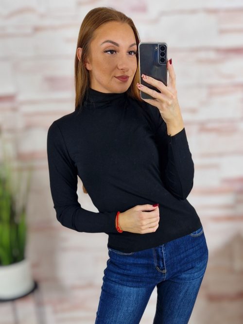 Garbós nyakú, lézervágott, hosszú ujjú felső XS-S,S-M