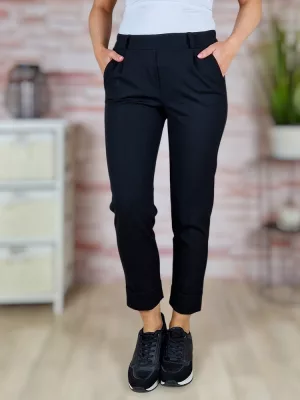 Gumis derekú, zsebes nadrág S-XXL-ig