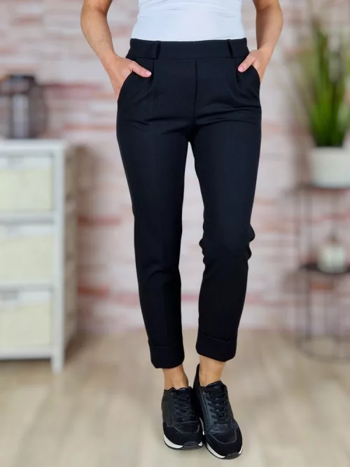 Gumis derekú, zsebes nadrág S-XXL-ig
