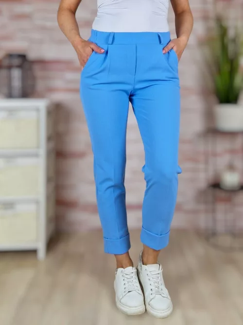 Gumis derekú, zsebes nadrág S-XXL-ig