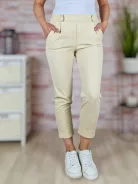 Gumis derekú, zsebes nadrág S-XXL-ig