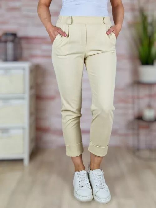 Gumis derekú, zsebes nadrág S-XXL-ig