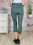 Sztreccses, széles öves nadrág S-XL-ig