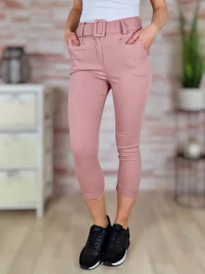 Sztreccses, széles öves nadrág S-XL-ig