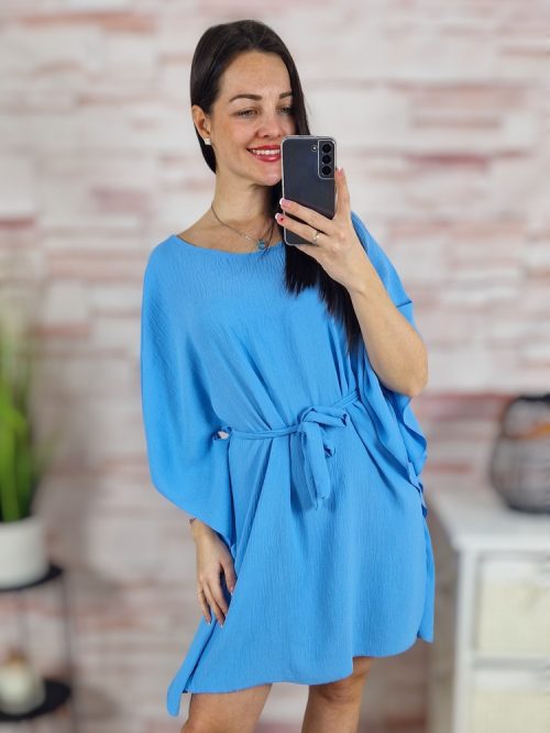 Megkötős, vékony anyagú lepel ruha M-L-XL