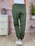 Gumis derekú, zsebes, passzés aljú nadrág M-L-XL