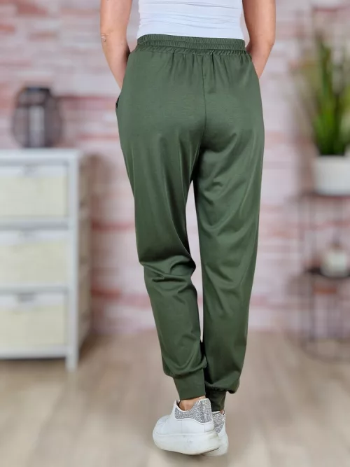 Gumis derekú, zsebes, passzés aljú nadrág M-L-XL