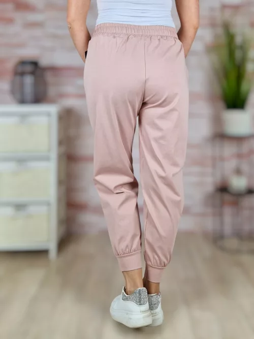 Gumis derekú, zsebes, passzés aljú nadrág M-L-XL