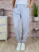 Gumis derekú, zsebes, passzés aljú nadrág M-L-XL
