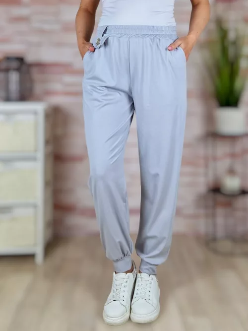 Gumis derekú, zsebes, passzés aljú nadrág M-L-XL