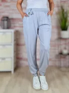 Gumis derekú, zsebes, passzés aljú nadrág M-L-XL