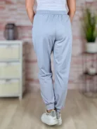 Gumis derekú, zsebes, passzés aljú nadrág M-L-XL