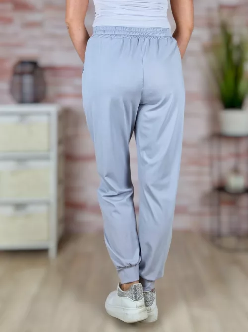 Gumis derekú, zsebes, passzés aljú nadrág M-L-XL