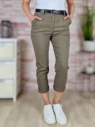 Öves, magas derekú, sztreccses nadrág S-XL-ig