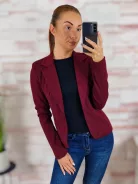 Válltöméses, gombos, karcsúsított blézer XS-L-ig