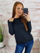 Kereknyakú, mellnél dupla anyagú, basic felső S-M-L