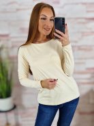 Kereknyakú, mellnél dupla anyagú, basic felső S-M-L