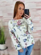 Alján megkötős, hátul hosszított, pamut felső M-L-XL