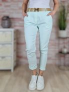 Öves, gumis derekú, zsebes nadrág S-M-L