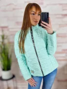Steppelt, karcsúsított, tavaszi kabát XS-S-M