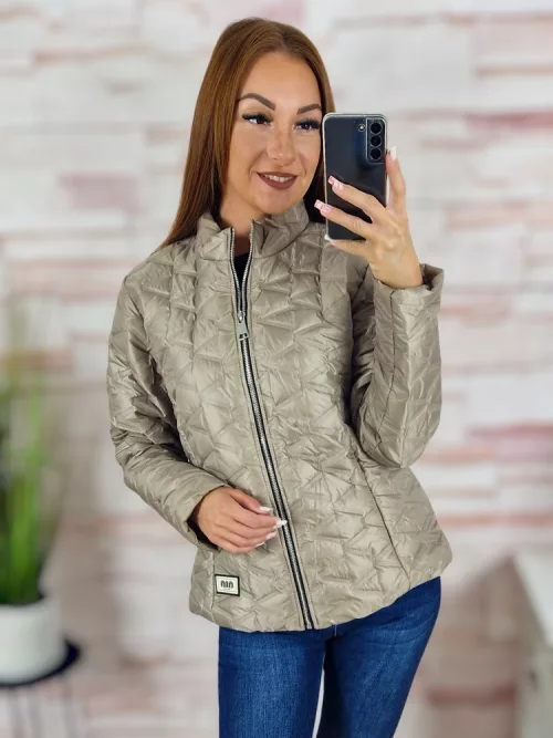 Steppelt, karcsúsított, átmeneti kabát XS-S-M