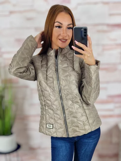 Steppelt, karcsúsított, átmeneti kabát XS-S-M