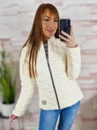 Steppelt, karcsúsított, tavaszi kabát XS-S-M