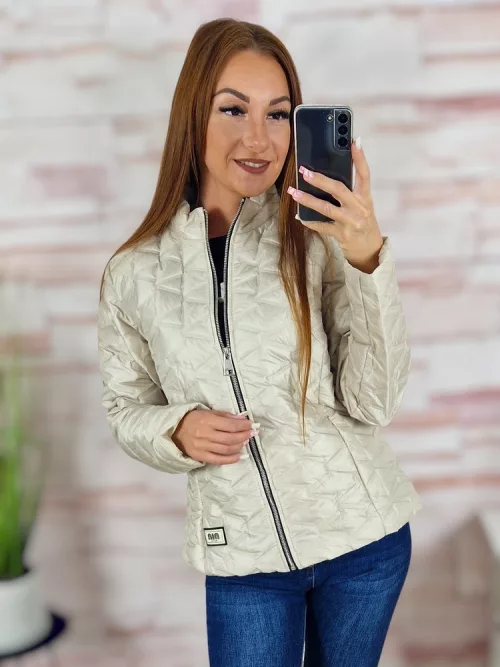 Steppelt, karcsúsított, átmeneti kabát XS-S-M