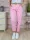 Hímzett öves, gumis derekú, bővebb szárú nadrág M-L-XL