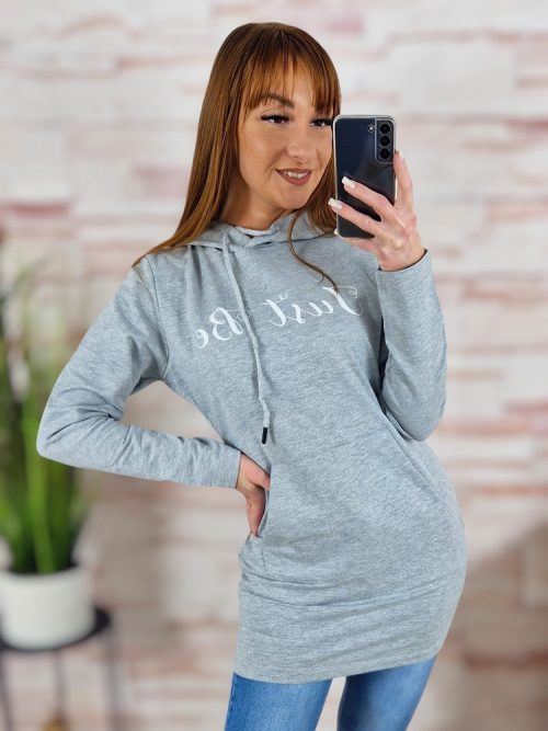 Kapucnis, kenguru zsebes, pamut pulóver S-XL-ig