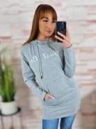 Kapucnis, kenguru zsebes, pamut pulóver S-XL-ig