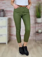 Boyfriend fazonú, öves, pamut nadrág XS-XL-ig