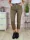 Mom fit fazonú, öves, zsebes farmernadrág XS-XL-ig