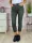Mom fit fazonú, öves, zsebes farmernadrág XS-XL-ig