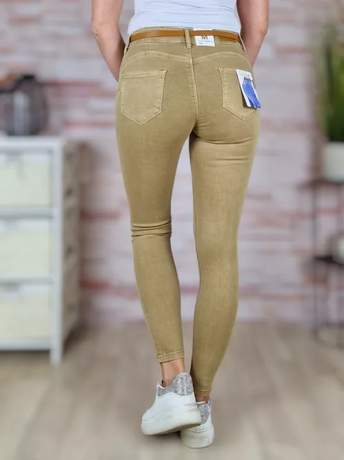 Push-up, öves, pamut, barna nadrág XS-XL-ig