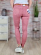 Push-up, öves, pamut, mályva nadrág XS-XL-ig